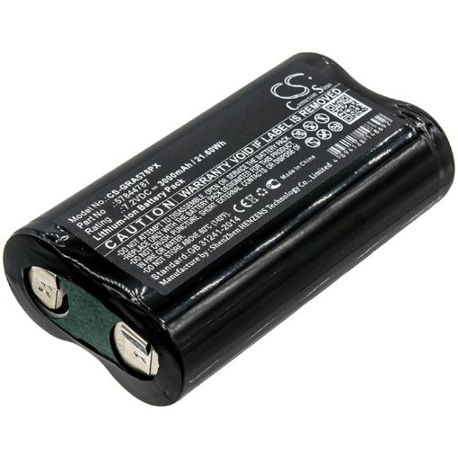 Replacement Battery Gardena 57844787 for Groom Barber - 1