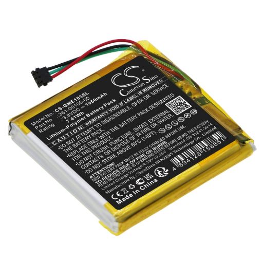 Picture of Battery Replacement Garmin 361-00105-00 for Edge 1030