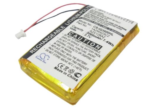 Garmin 1A2W423C2 A2X128A2 Battery Replacement for iQue 3200 3600 - 1