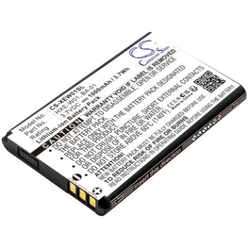 Battery Replacement Ezgps HXE-W01 for PS-3100 - 1
