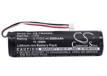 Tomtom VF5 Battery Replacement for Go 300 Go 400 - 1