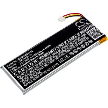 Battery Replacement Becker SR3840100 for Active 6 LMU - 1