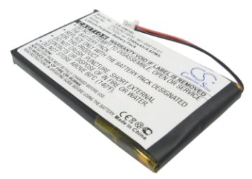 Garmin 361-00019-01 D25292-0000 Battery Replacement for iQue M3 M4 - 1