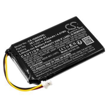 Garmin 361-00056-01 Battery Replacement for Dash Cam 35 - 1