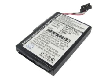 Navman E3MT07135211 Battery Replacement for iCN 510 iCN 520 - 1