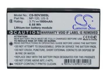 Battery Replacement Sonocaddie US-S for AutoPlay V300 - 1