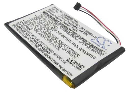 Garmin 361-00046-02 Battery Replacement for Nuvi 3700 & 3760 - 1