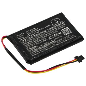 Battery Replacement Tomtom 6027A0093901 for 4EM0.001.01 N14644 - 1