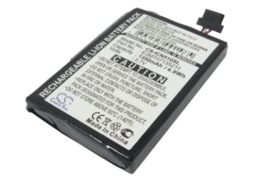 Navman E3MT07135211 Battery Replacement for iCN 510 iCN 520 - 1