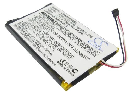 Navigon 384.00035.005 Battery Replacement for 40 Easy 40 Plus - 1
