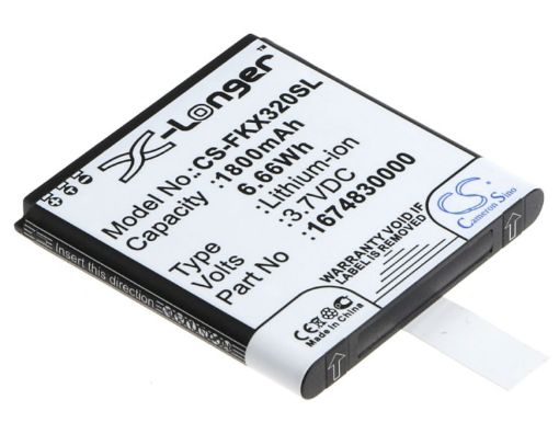 Battery Replacement Falk 1674830000 for IBEX 25 Touring - 1