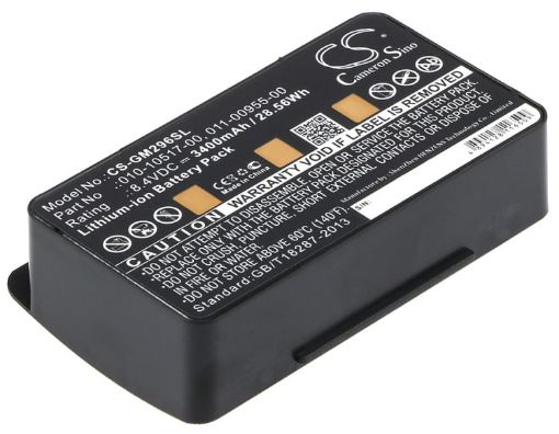 Garmin Battery Replacement 010-10517-00 010-10517-01 011-00955-00 for 010-00543-00 - 1