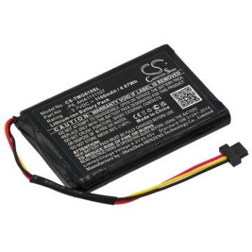 Tomtom AHA1111107 P6 Battery Replacement for Go 610 - 1
