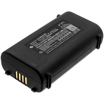 Garmin 010-12456-06 Battery Replacement for GPSMAP 276Cx - 1