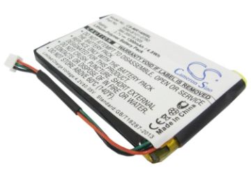 Magellan 0829FL22538 Battery Replacement for RoadMate 1400 & 1412 - 1