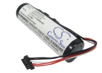 Battery Replacement Medion 338937010074 C03101TH E4MT062201B12 for PAN405 PNA400 - 1