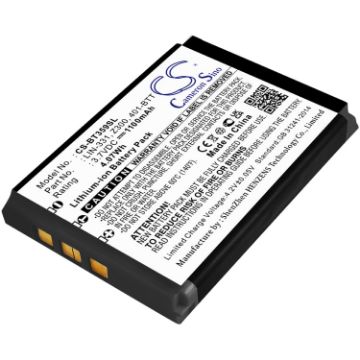 Globalsat 401-BTT LIN-331 Z300 Battery Replacement for BT-359 BT-359W - 1