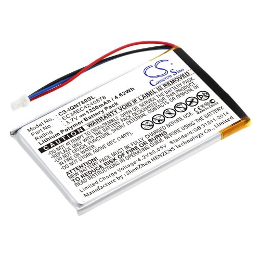 Garmin EC36EC4240878 Battery Replacement for Nuvi 780/780T - 1