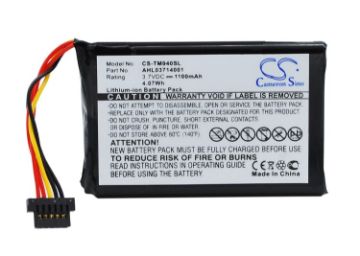 Tomtom AHL03714001 Battery Replacement for Go 940 Live - 1