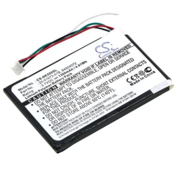 Battery Replacement Nokia 20-01673-01B 84504072 for 500 PD-14 - 1