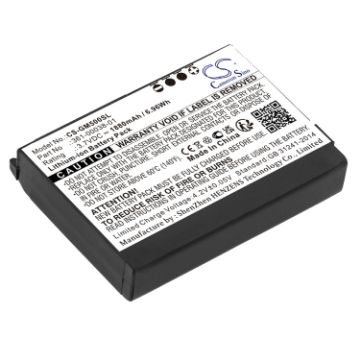 Garmin 010-11143-00 361-00038-01 Battery Replacement for Aera 500 Aera 510 - 1