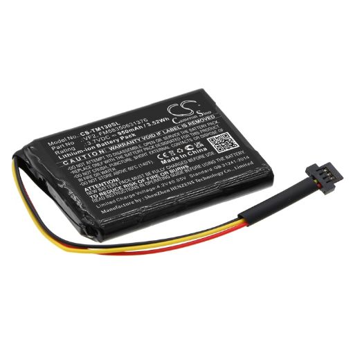 Picture of Battery Replacement Tomtom FM58350631376 VF2 for One 125 One 130
