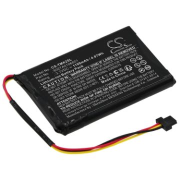 Battery Replacement Tomtom 6027A0106801 for 4ET0.002.02 4ET03 - 1