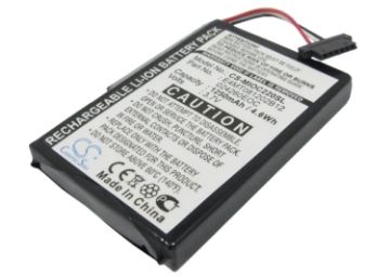 Battery Replacement Mitac 027260EOC E4MT081202B12 for Mio C210 C220 - 1