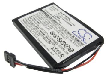 Battery Replacement Mitac 338937010183 M1100 for Mio Spirit V505 TV V735 TV - 1