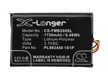 Replacement Battery for Falcom PL983450 1S1P - 1