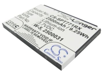 Battery Replacement Sprint 2500031 2500060 W-5 for AirCard 770S AirCard 771S - 1