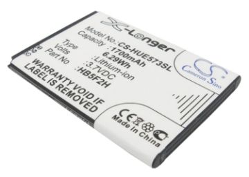 Huawei HB554666RAW HB5F2H Battery Replacement for E5330 E5330Bs-2 - 1