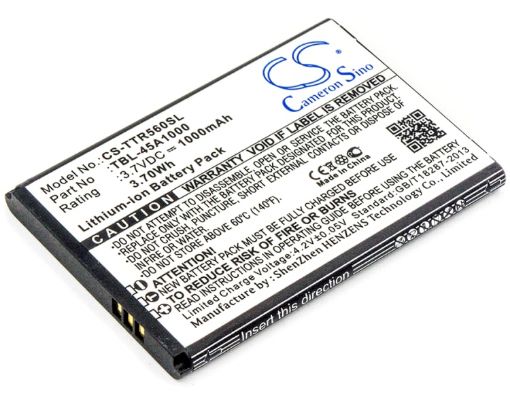 TP-Link TBL-45A1000 Battery Replacement for TL-5600 - 1
