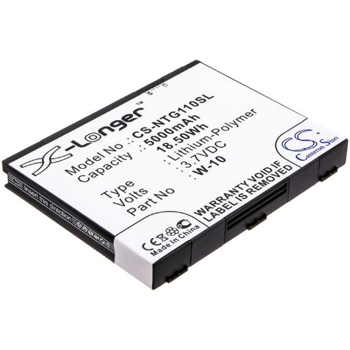 Battery Replacement Netgear 308-10019-01 W-10 for MR1100 NightHawk M1 - 1