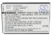 T-Mobile LI3730T42P3h6544A2 Battery Replacement for MF96 Sonic 2.0 4G LTE - 5