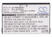 Replacement Battery for AirCard 753S & 754S - 5