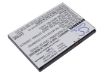 AT&T 2500031 2500060 W-5 Battery Replacement for Unite UNITE-344B - 2