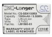 4G System LB1500-03 Battery Replacement for XSBox GO - 5