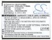 Fengyu HD495060ARV Battery Replacement for L519 L519C - 5