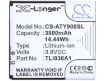 Alcatel TLi036A1 Battery Replacement for One Touch Link 4G+ LTE - 5
