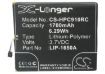 Picture of Battery Replacement Clear LIP-1650A for IFM-910CW IFM-930CW