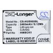 Replacement Battery Huawei HWBCK1 for 601HW 603HW - 3