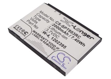 Picture of Battery Replacement Sierra Wireless 1202395 W-4 for 803S 4G LTE Aircard 803S