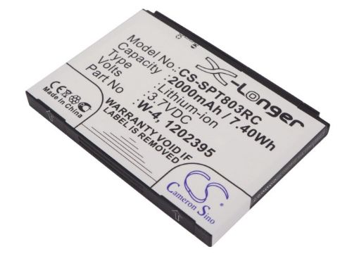 Sierra Wireless 1202395 W-4 Battery Replacement for 803S 4G LTE Aircard - 1