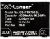 Netgear 308-10013-01 W-9 W-9B Battery Replacement for Aircard 791L 791S - 5