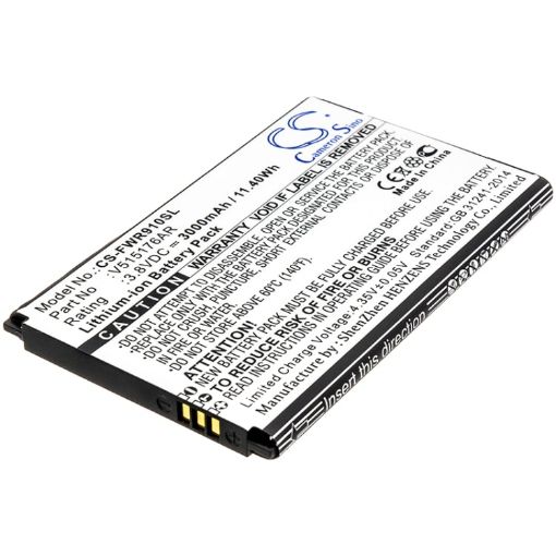 Franklin Wireless V515176AR Battery Replacement for R910 - 1