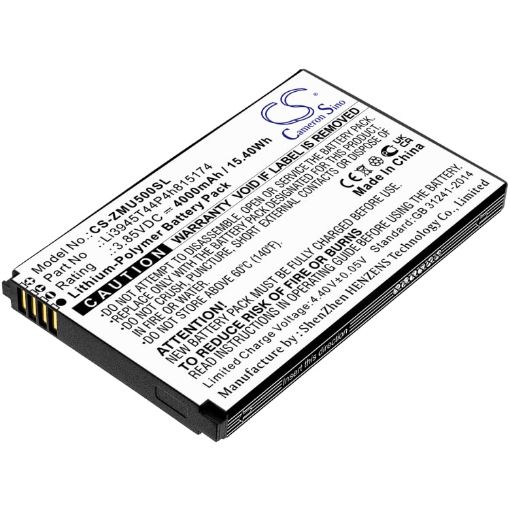 ZTE Li3945T44P4h815174 Battery Replacement for MU500 MU5001 5G - 1