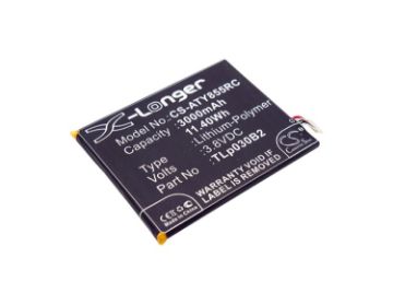 Alcatel TLp030B2 Battery Replacement for One Touch Link Y855 - 1