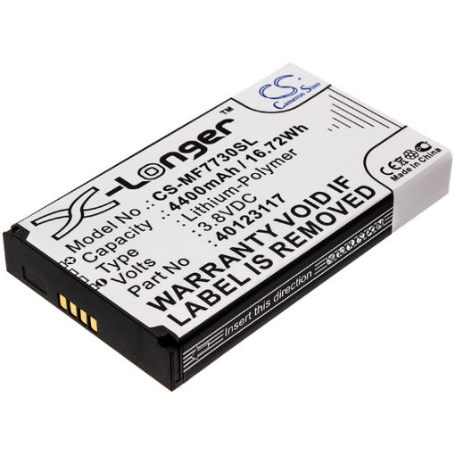 Novatel Wireless 40123117 Battery Replacement for Jetpack MiFi 7730L - 1