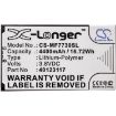 Novatel Wireless 40123117 Battery Replacement for Jetpack MiFi 7730L - 3